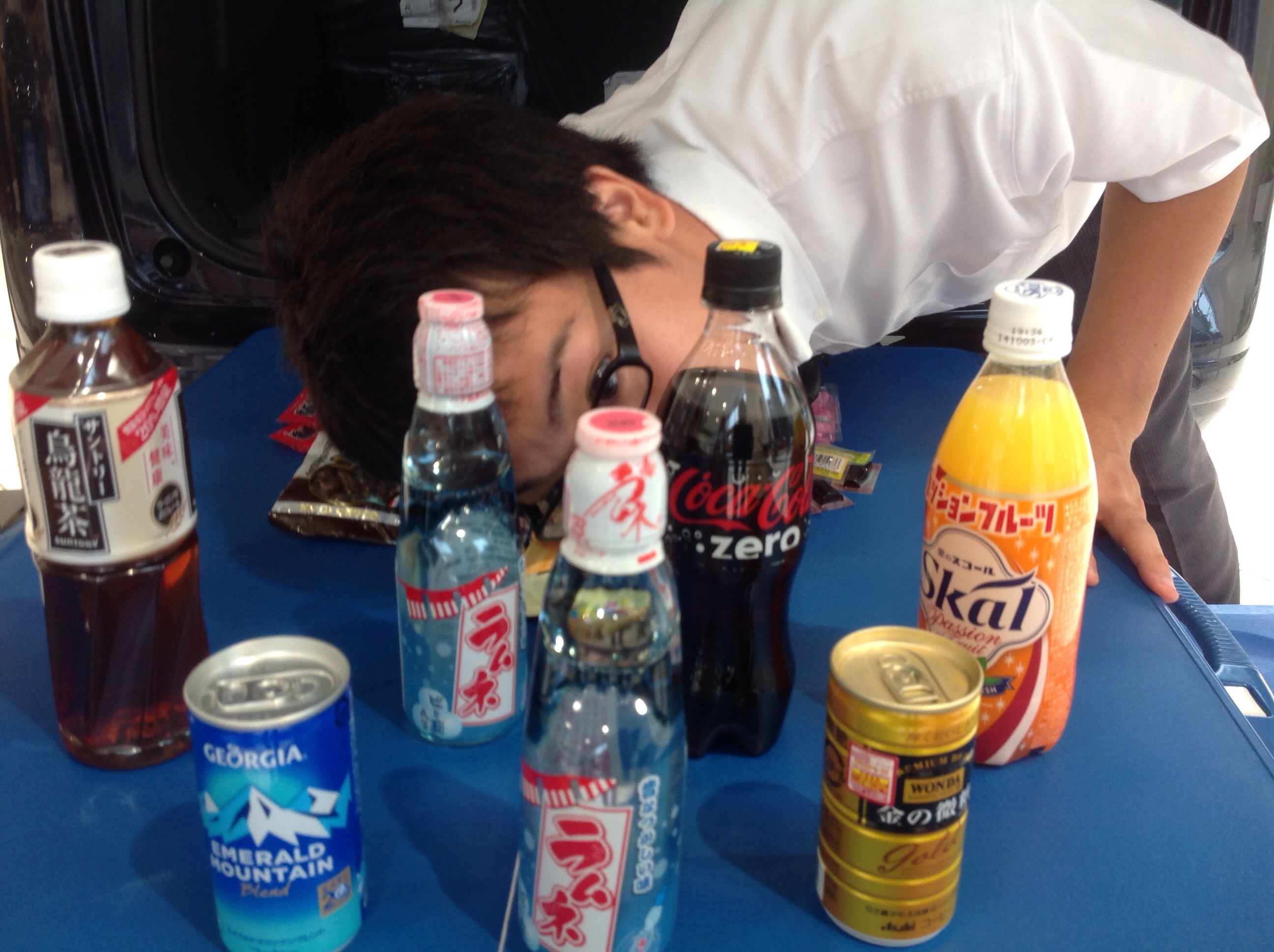 プジョー小平の夏祭り！