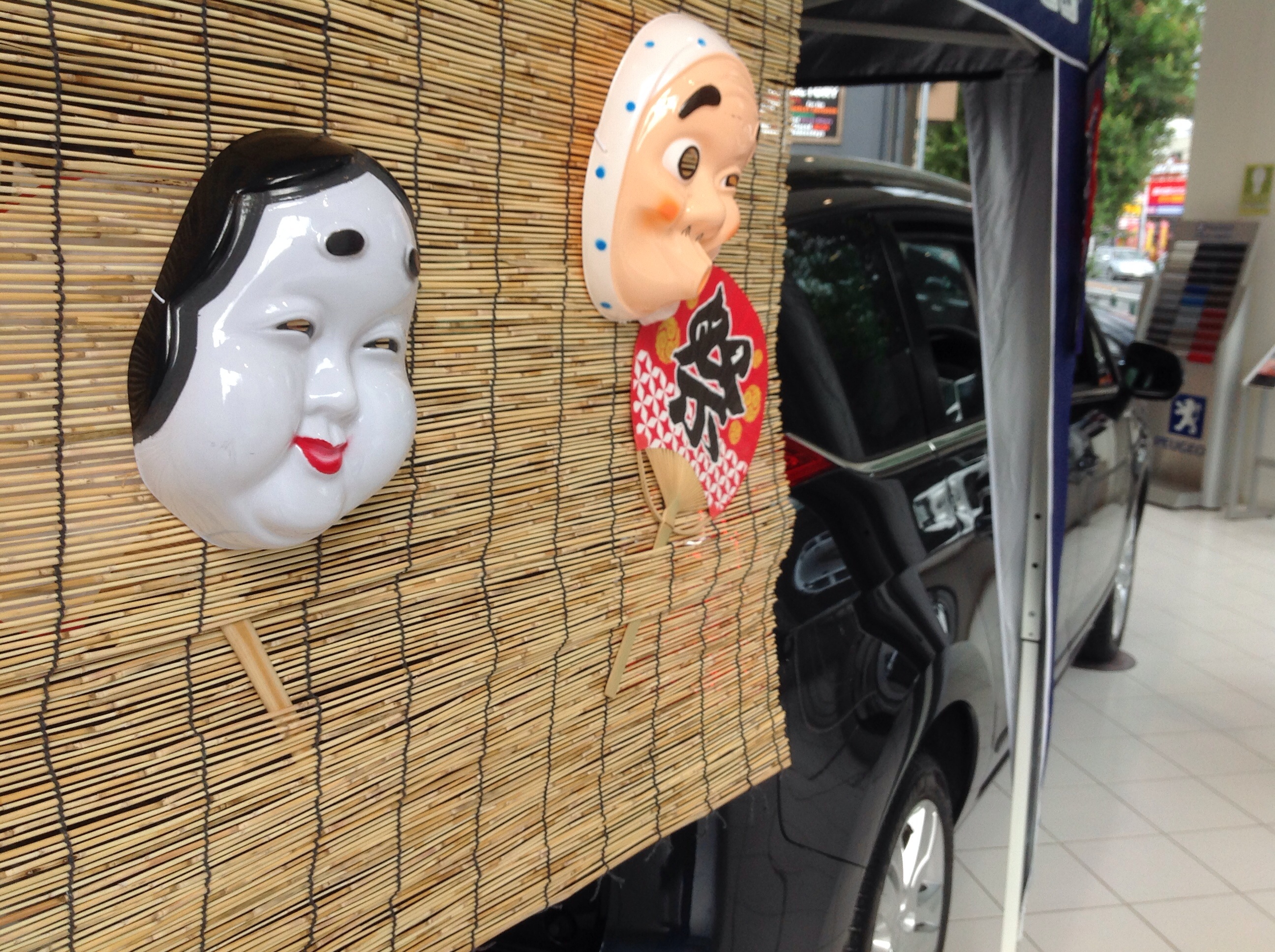 プジョー小平の夏祭り‼︎