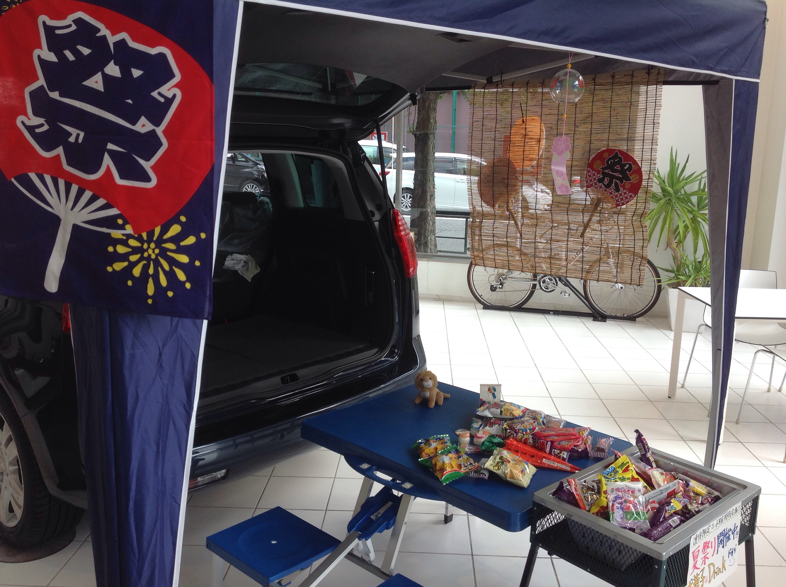 プジョー小平の夏祭り‼︎