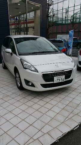 3008試乗車入りました