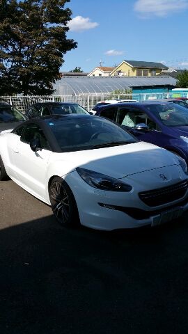限定車RCZ R ‼︎