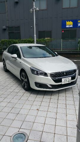 508GT試乗車入りました‼