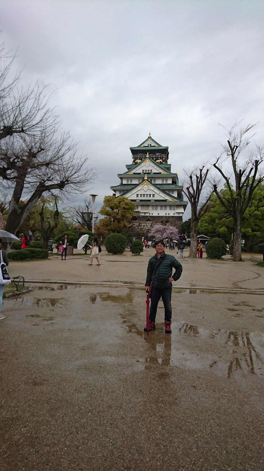 西に行ってきました