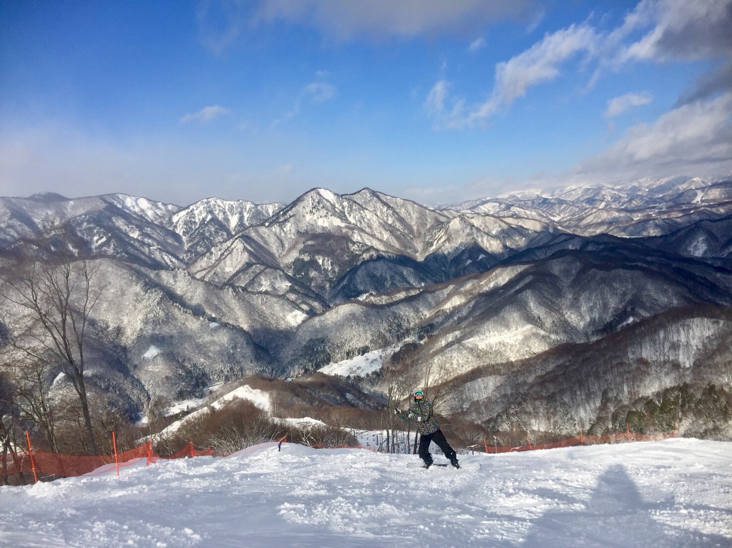 毎年恒例、山に行ってきました