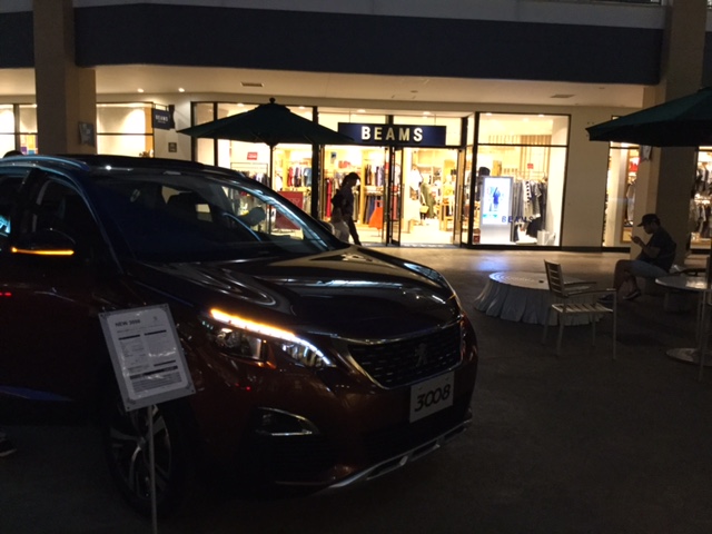 今週末は三井アウトレットパーク入間へ