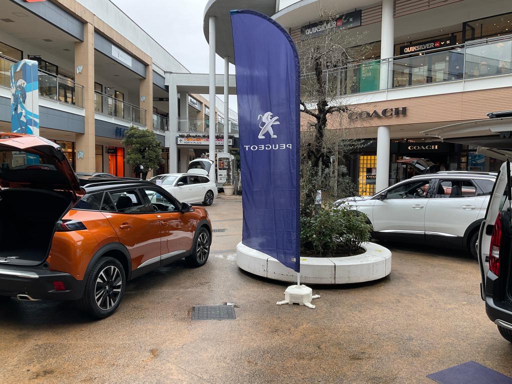 三井アウトレットパーク入間出張展示会来場御礼。