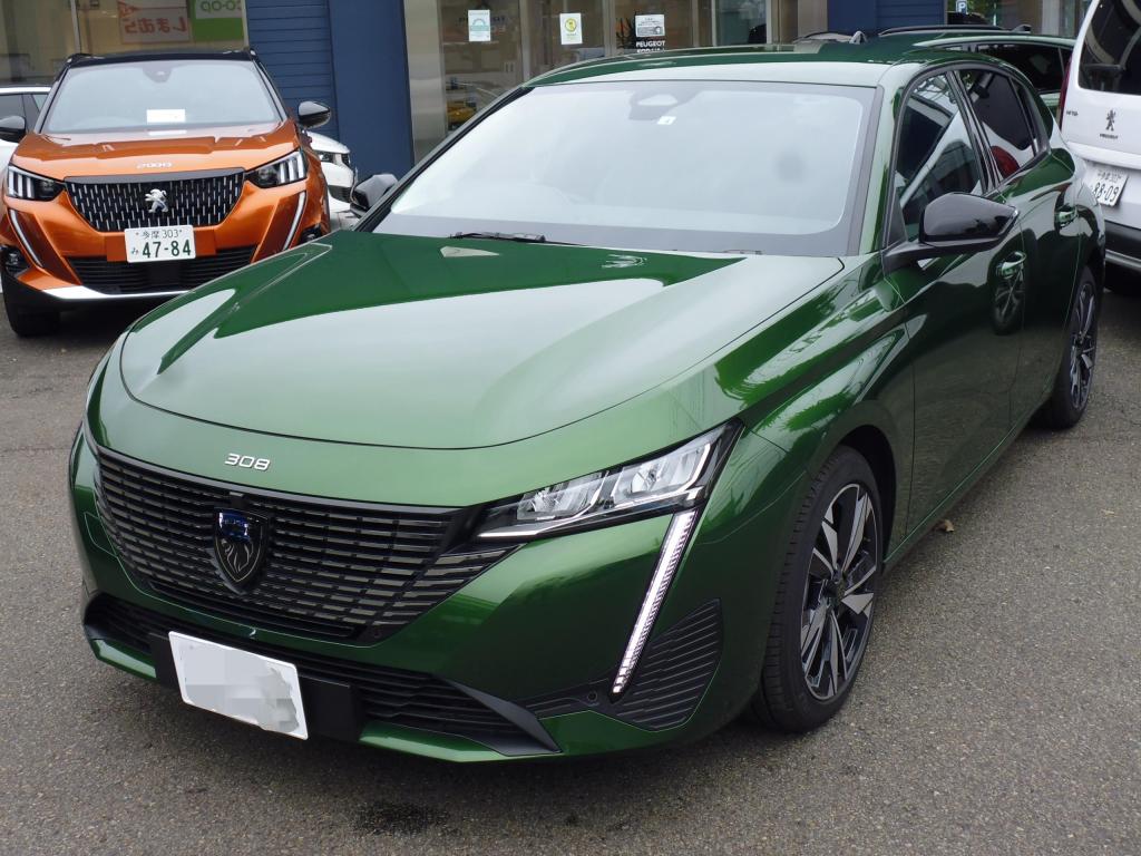 NEW 308ALLURE 展示車入庫！