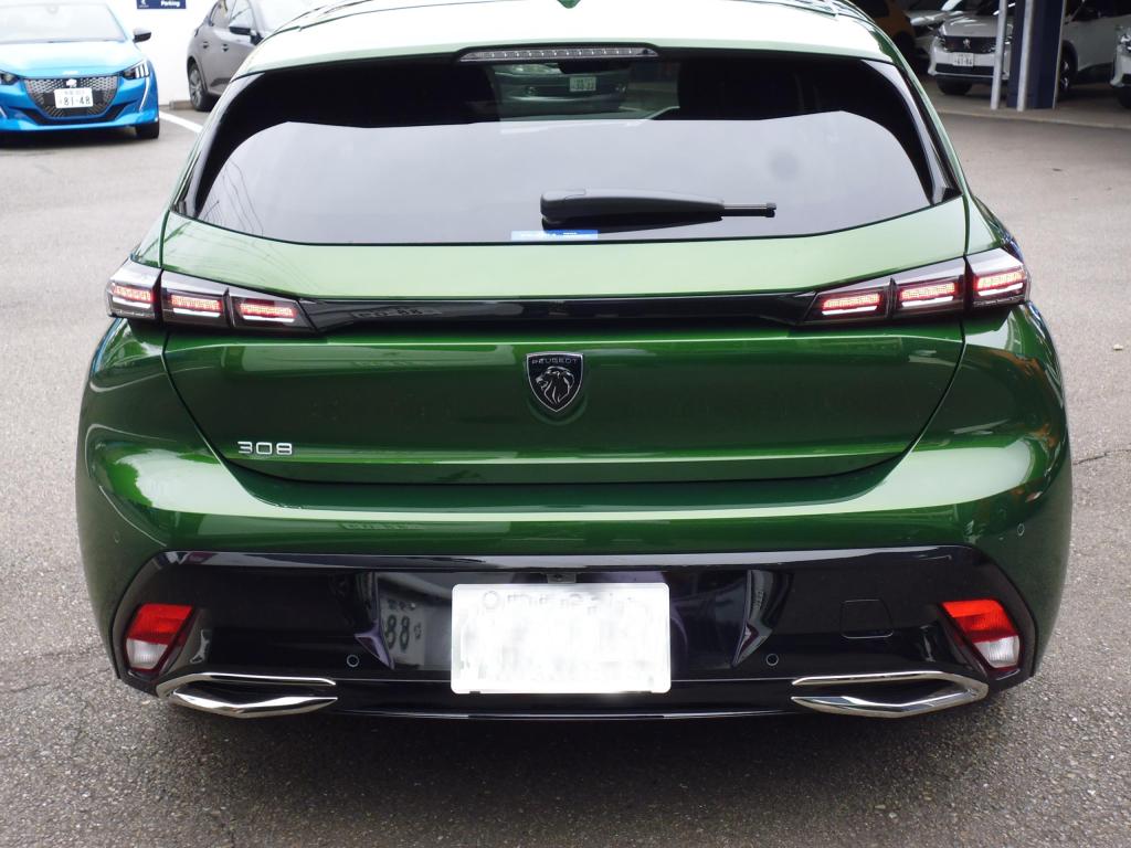 NEW 308ALLURE 展示車入庫！