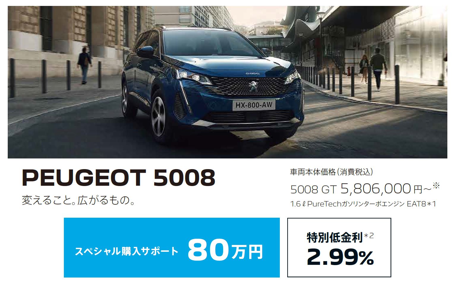 PEUGEOT 5008