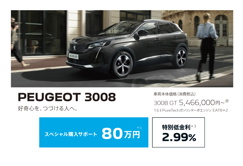 PEUGEOT 3008