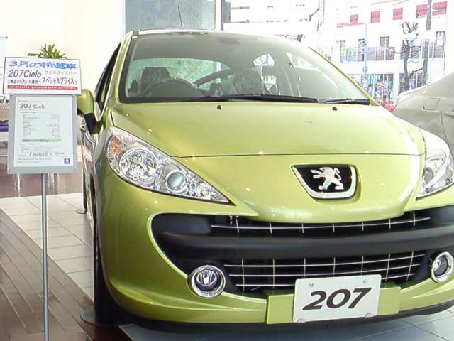 プジョー小平特別企画！今月の特選車！！