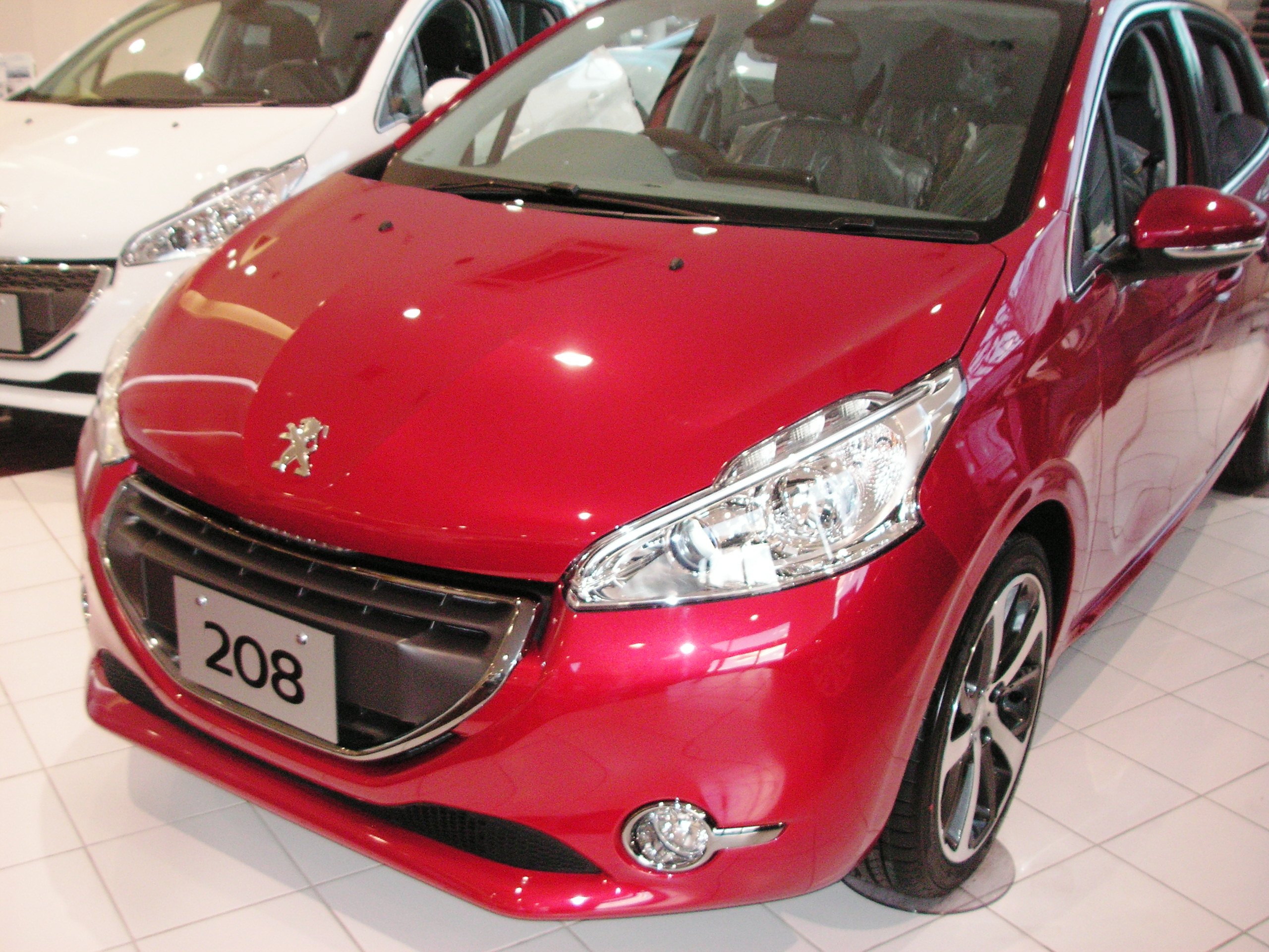 208限定車展示中！