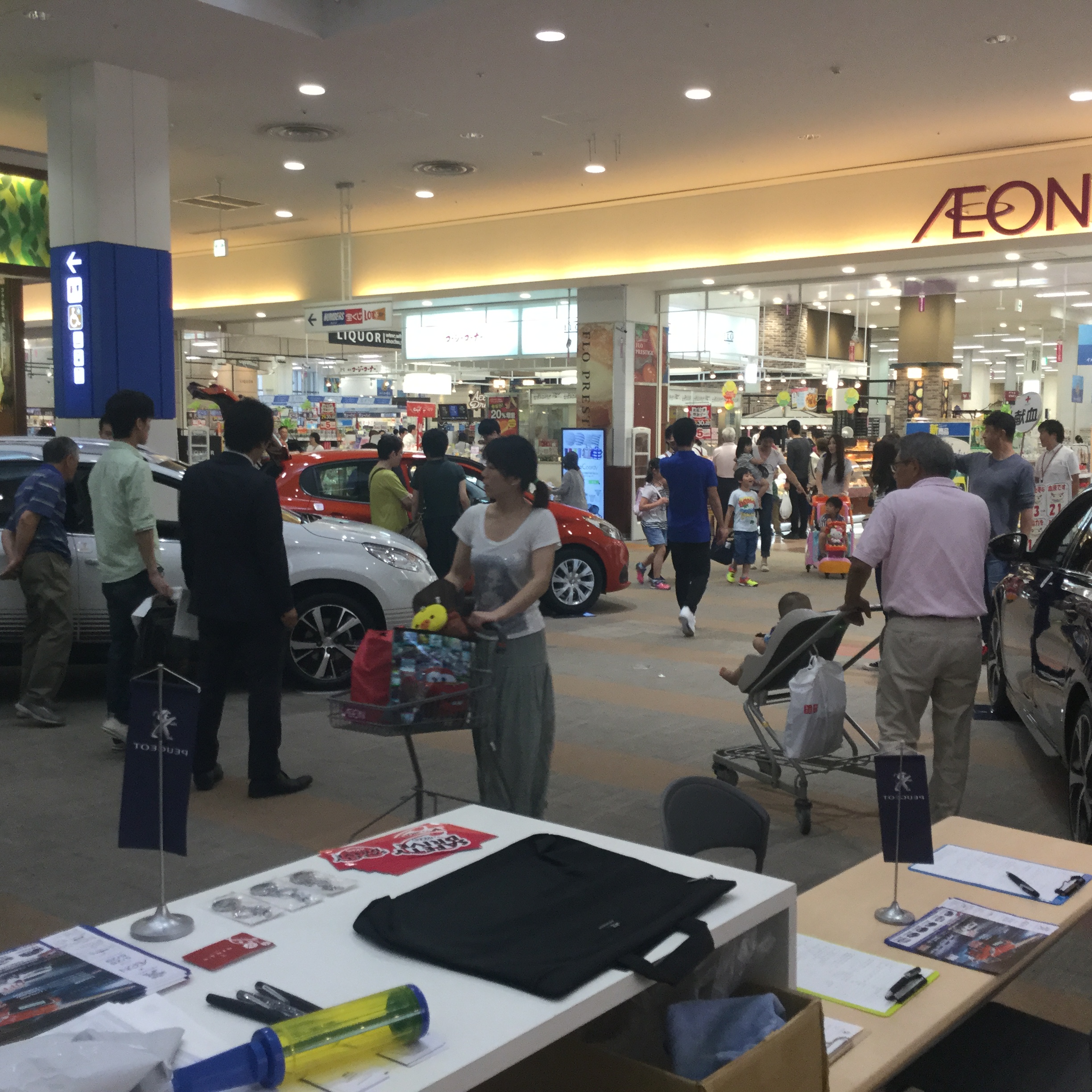 いよいよ明日からAEONレイクタウン展示会です！