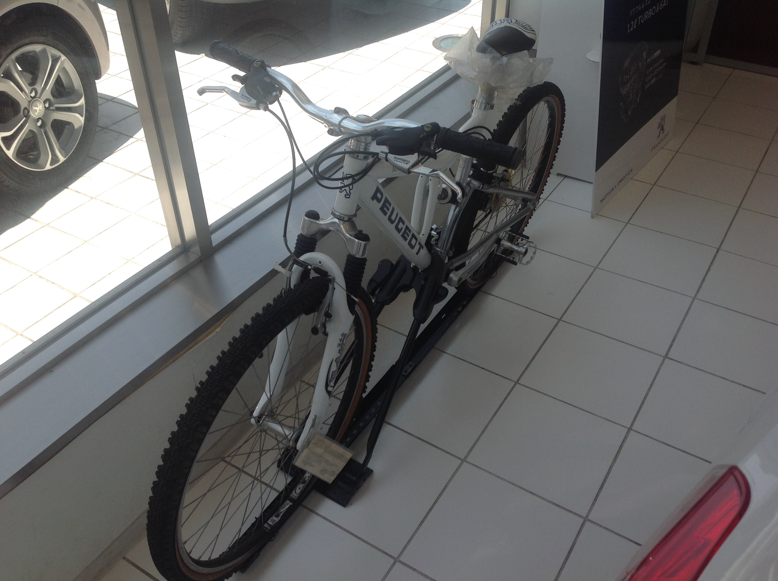 プジョーの自転車