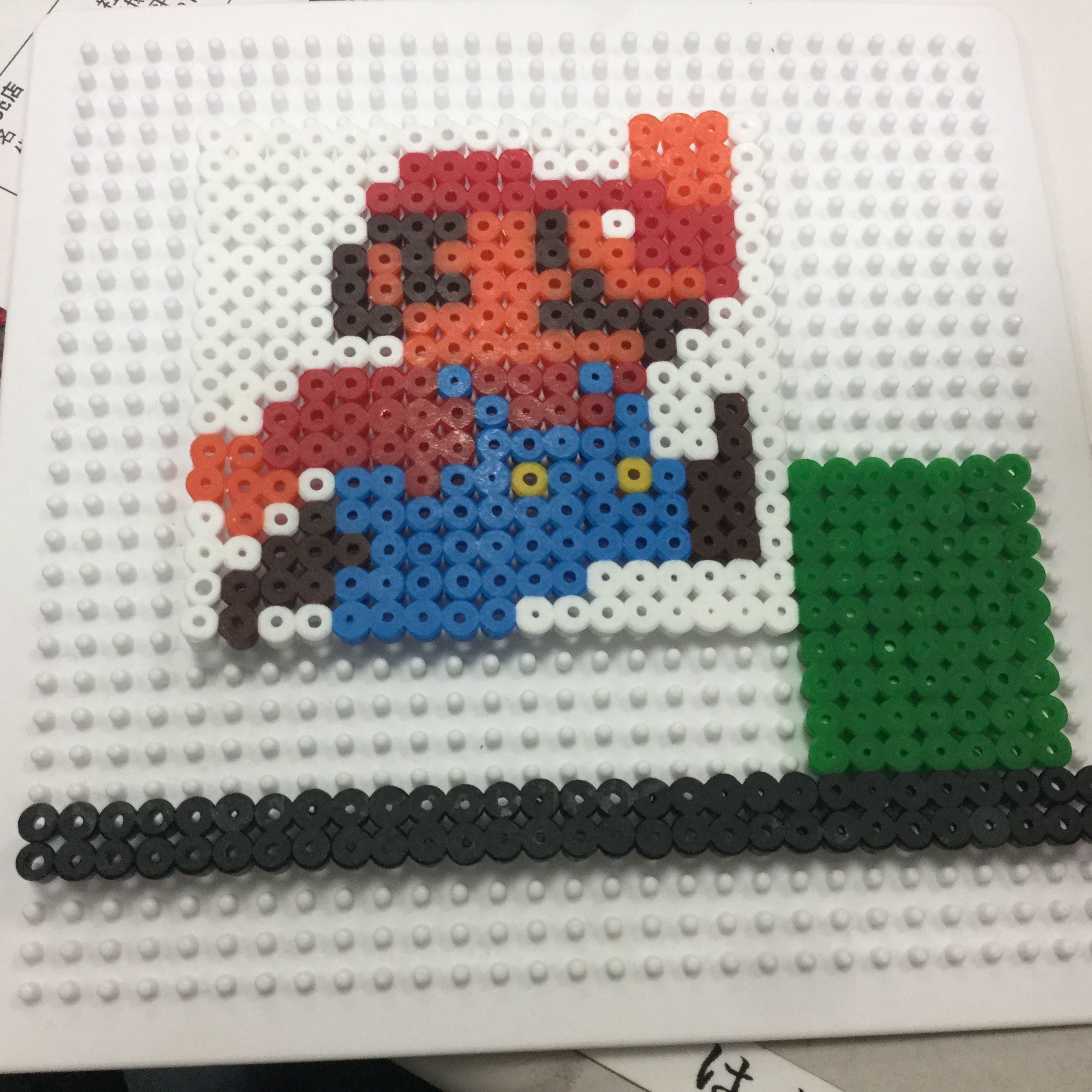 力作!