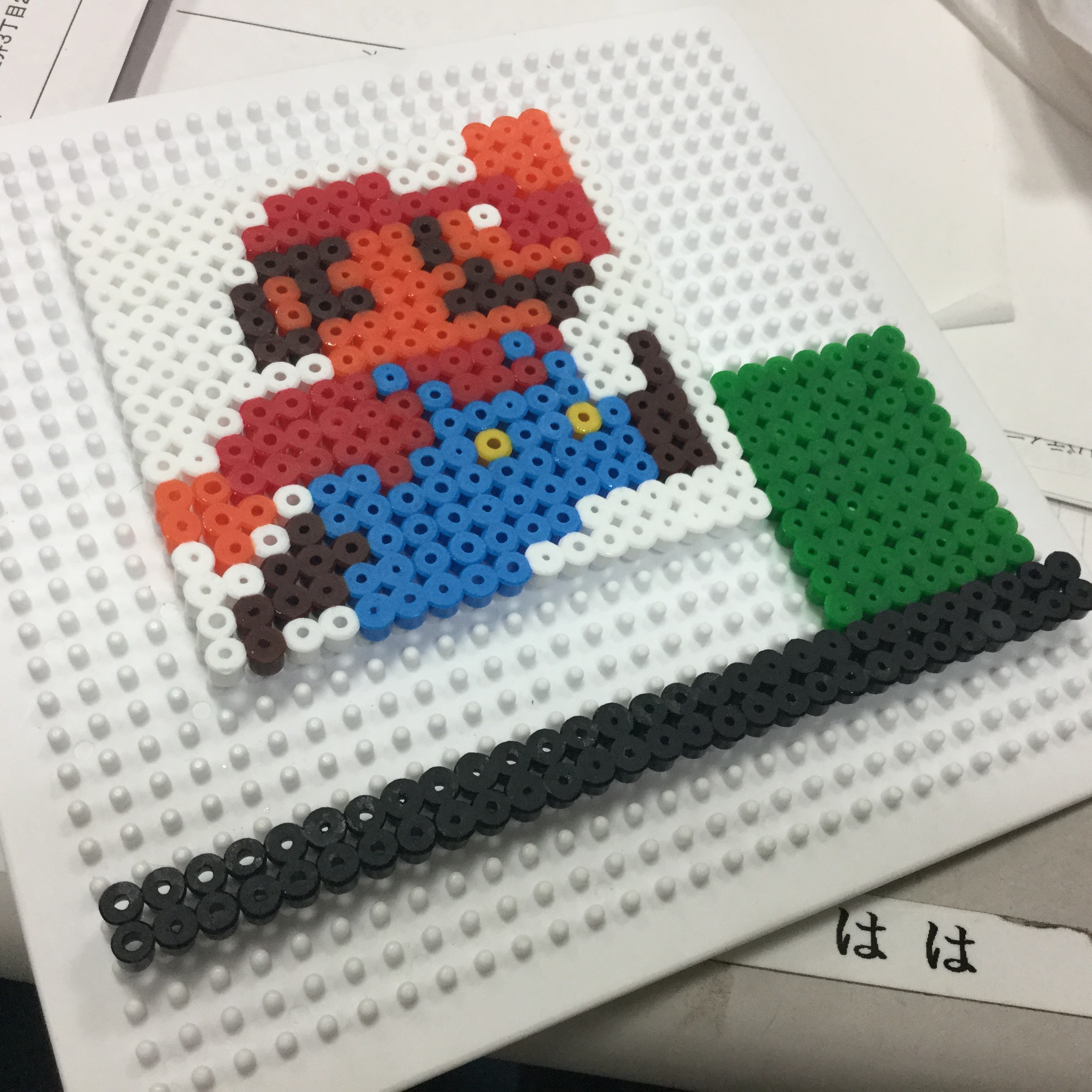力作!