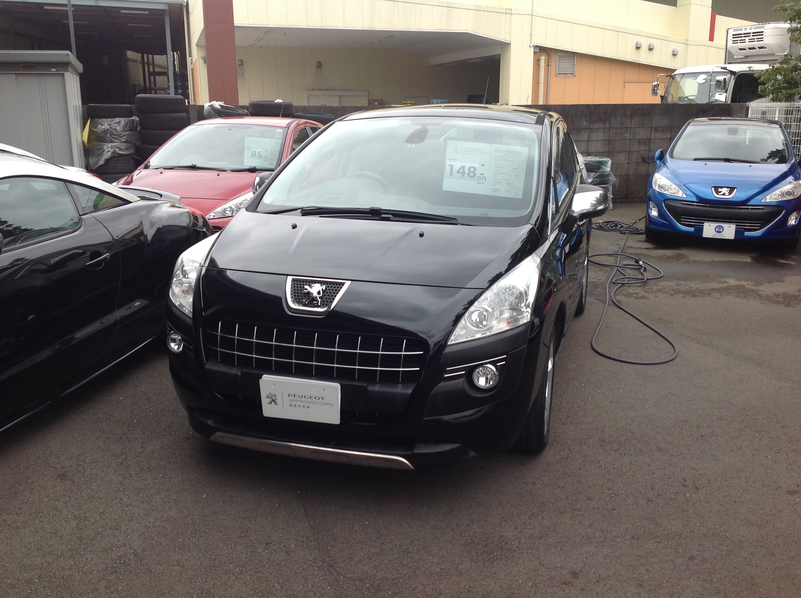 中古車　3008プレミアム入庫しました。