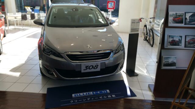 308アリュールBlue HDI　展示車入りました‼