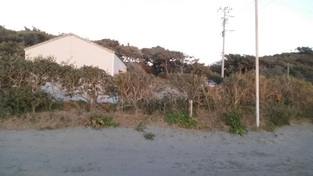 千葉県　岩井海岸の景色‼