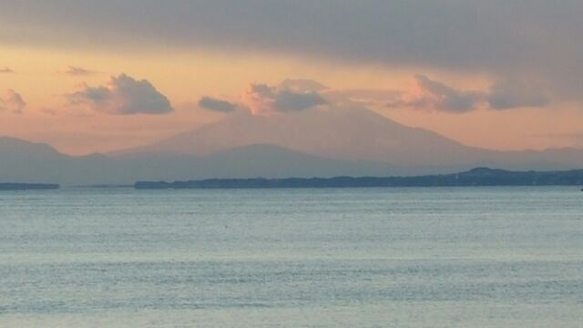 千葉県　岩井海岸の景色‼