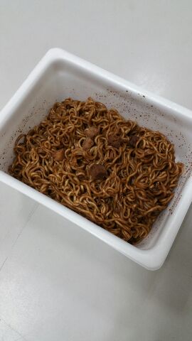 チョコレート焼きそば‼