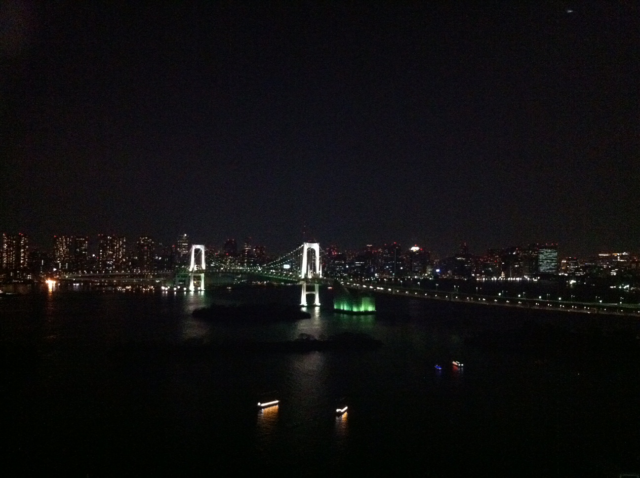 昼の顔と夜の顔