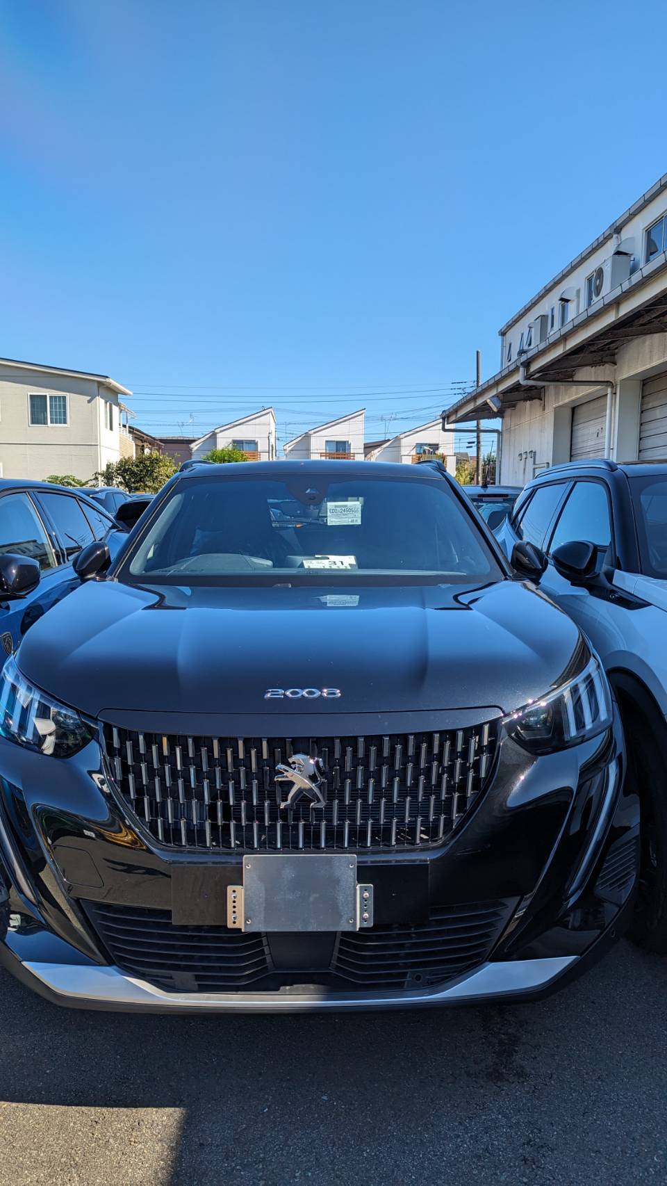 ＜新車入庫＞2008 GT Blue HDi Premium Edition ※カタログ設定外