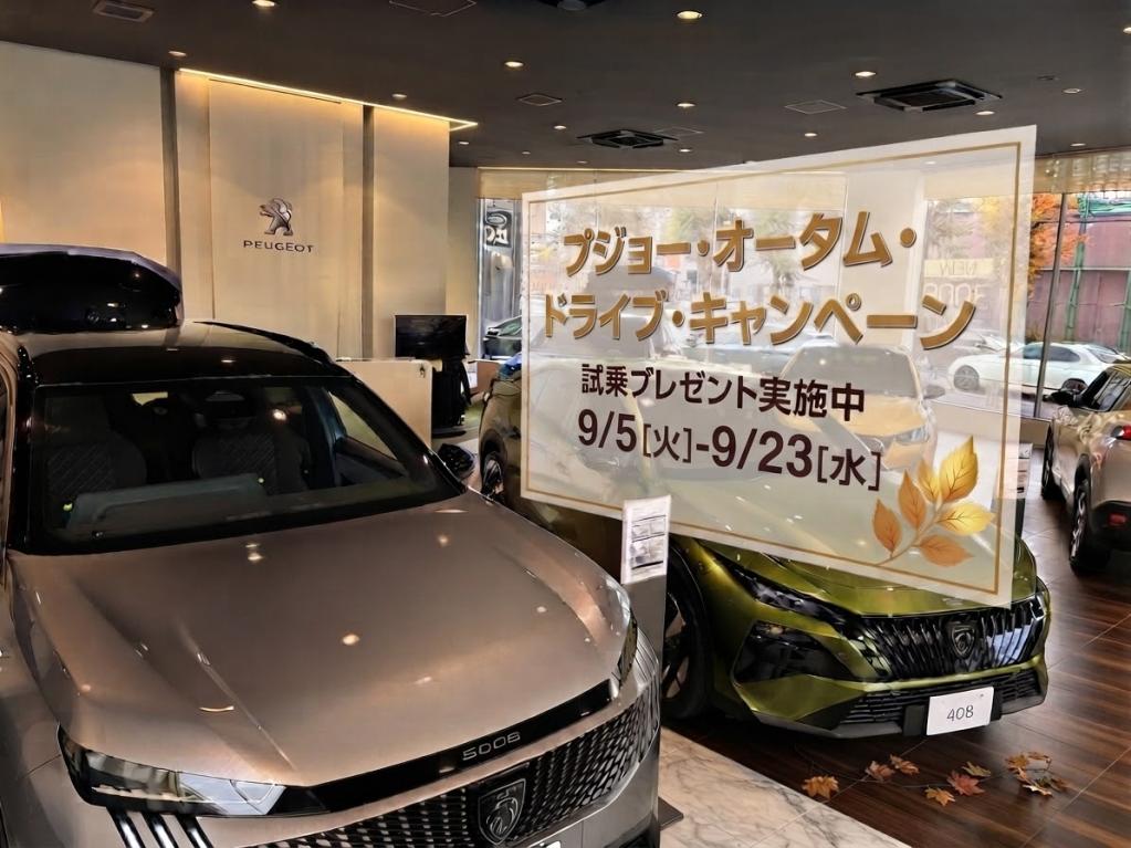 シルバーウィーク突入👆