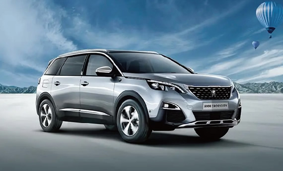 SUV PEUGEOT 5008