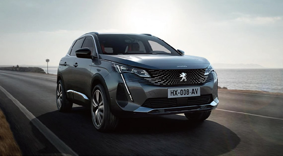 NEW PEUGEOT 3008