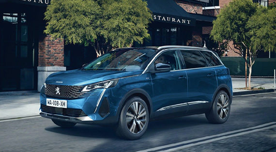 NEW PEUGEOT 5008