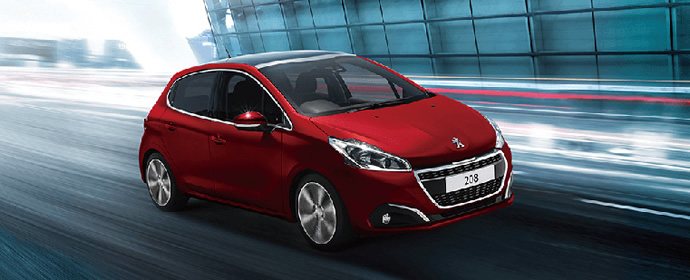 PEUGEOT 208