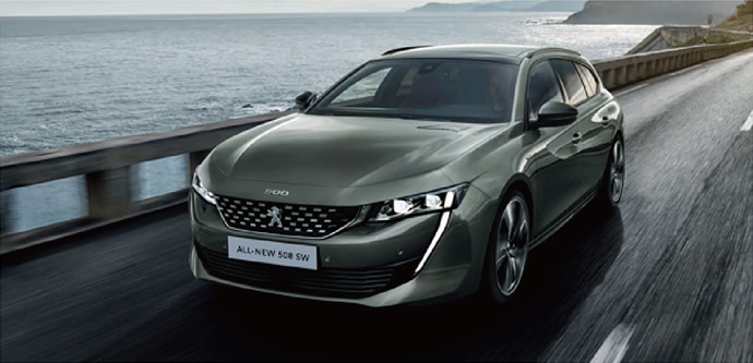 PEUGEOT 508